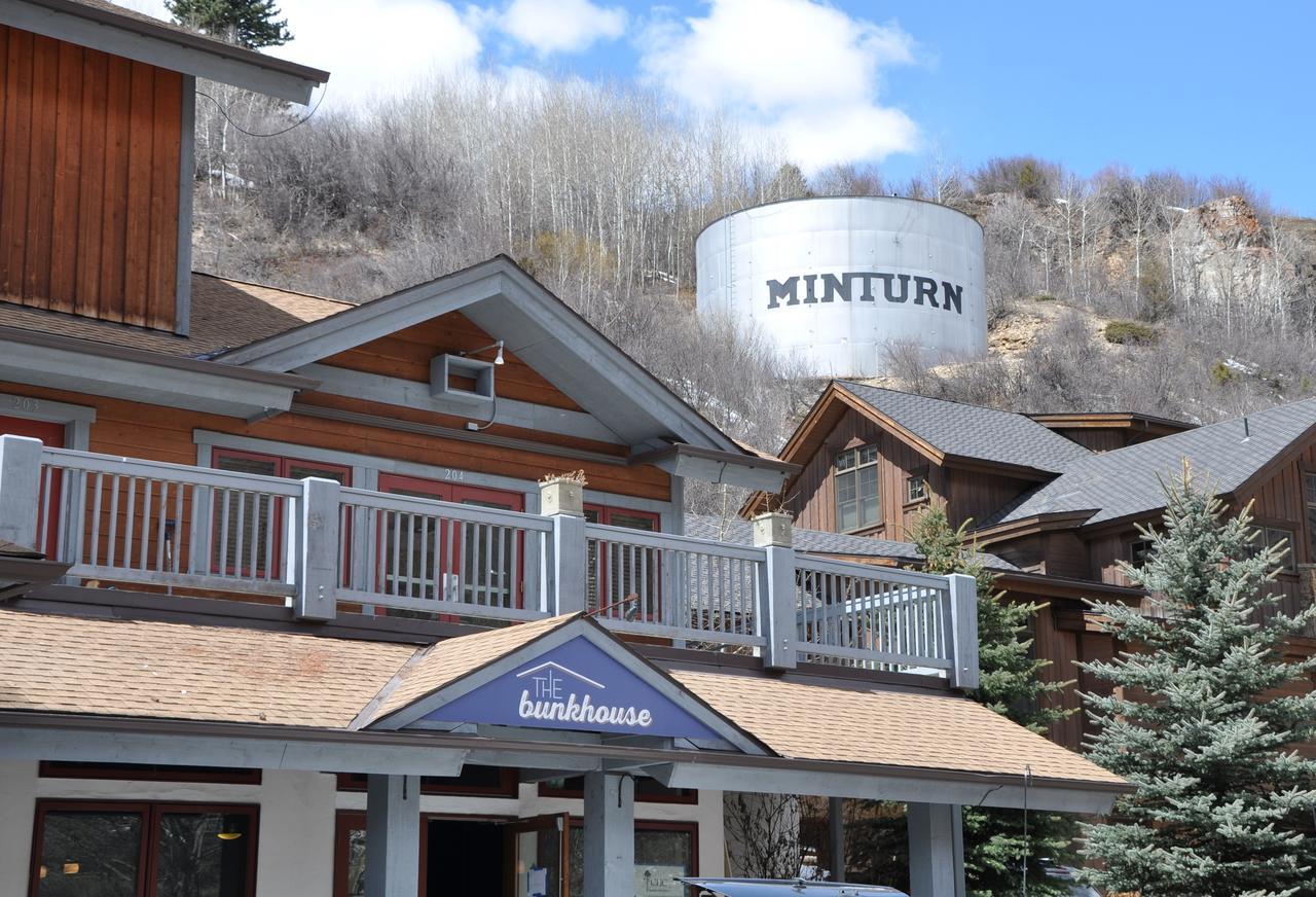 The Bunkhouse Hostel Minturn Kültér fotó