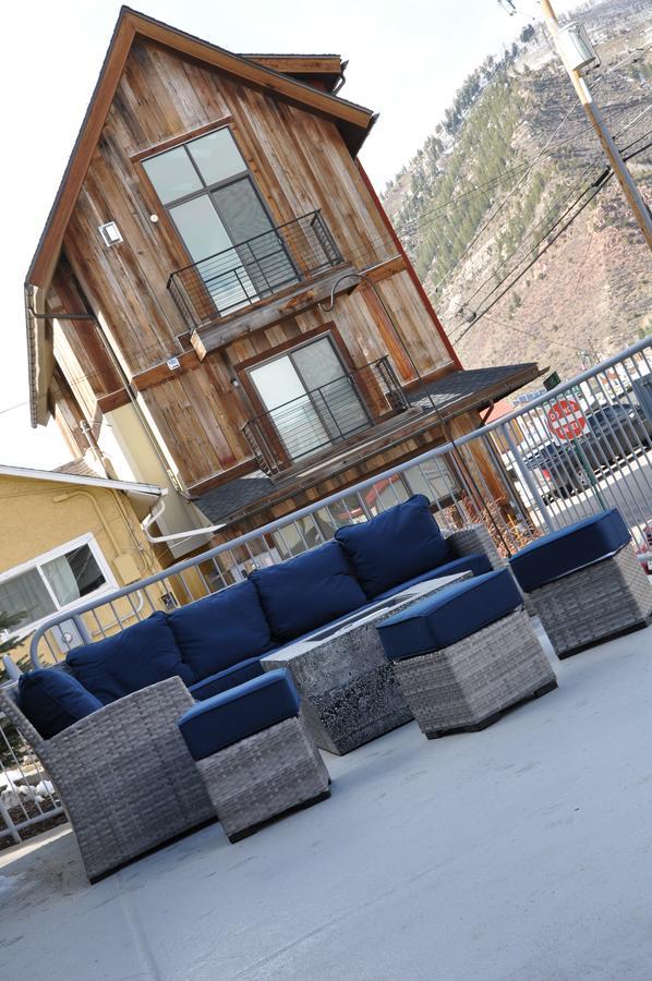 The Bunkhouse Hostel Minturn Kültér fotó