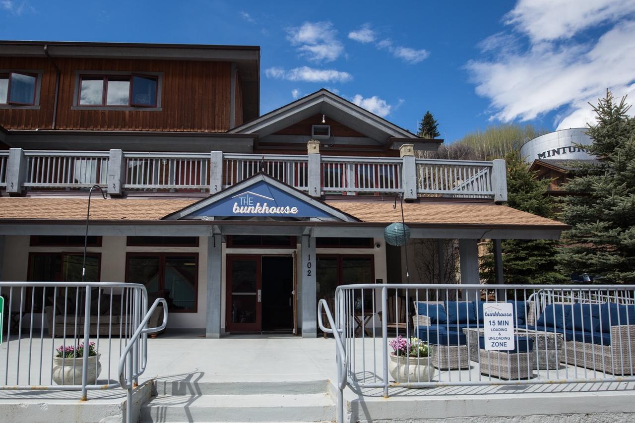 The Bunkhouse Hostel Minturn Kültér fotó