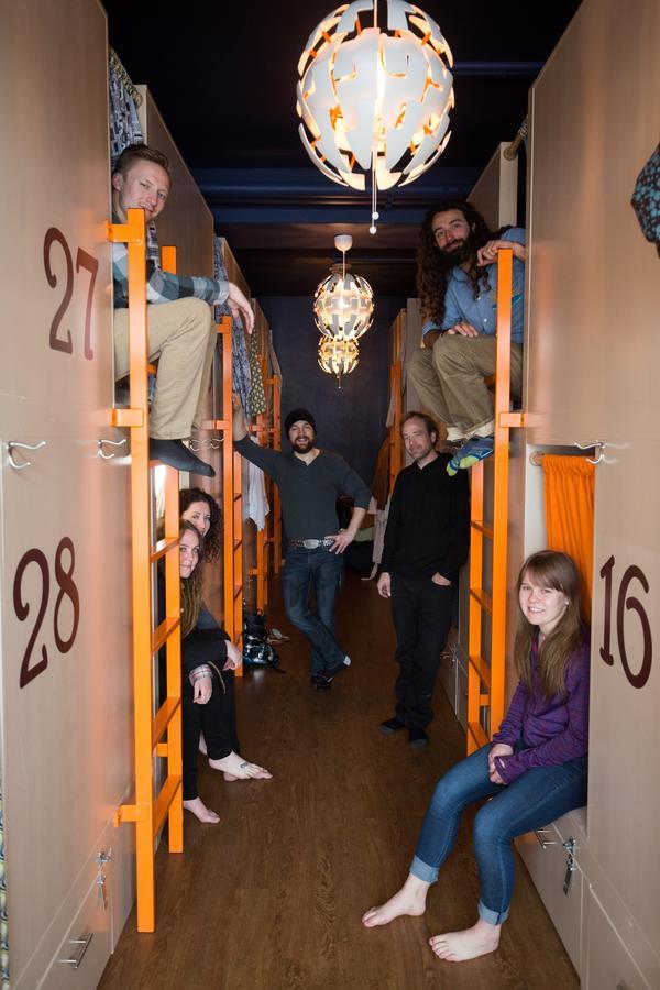 The Bunkhouse Hostel Minturn Kültér fotó