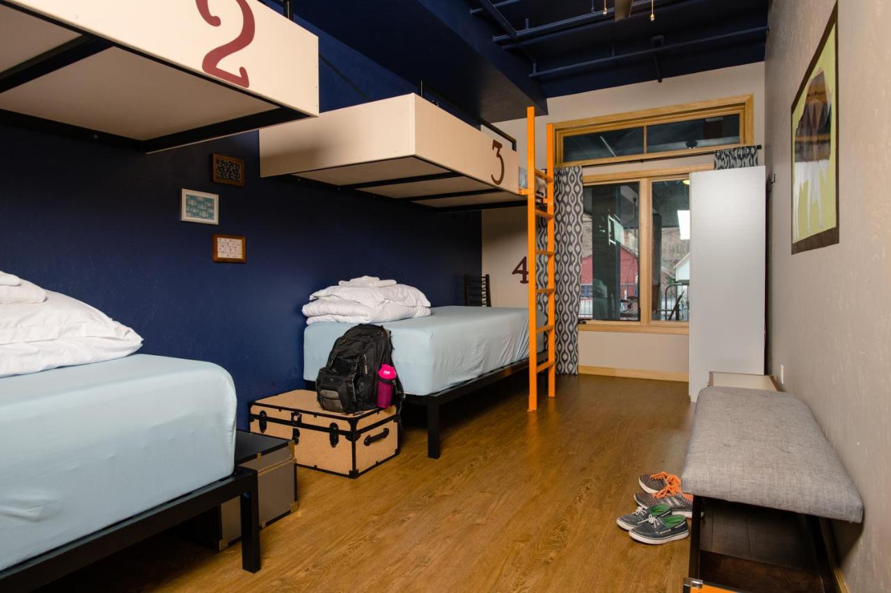 The Bunkhouse Hostel Minturn Kültér fotó