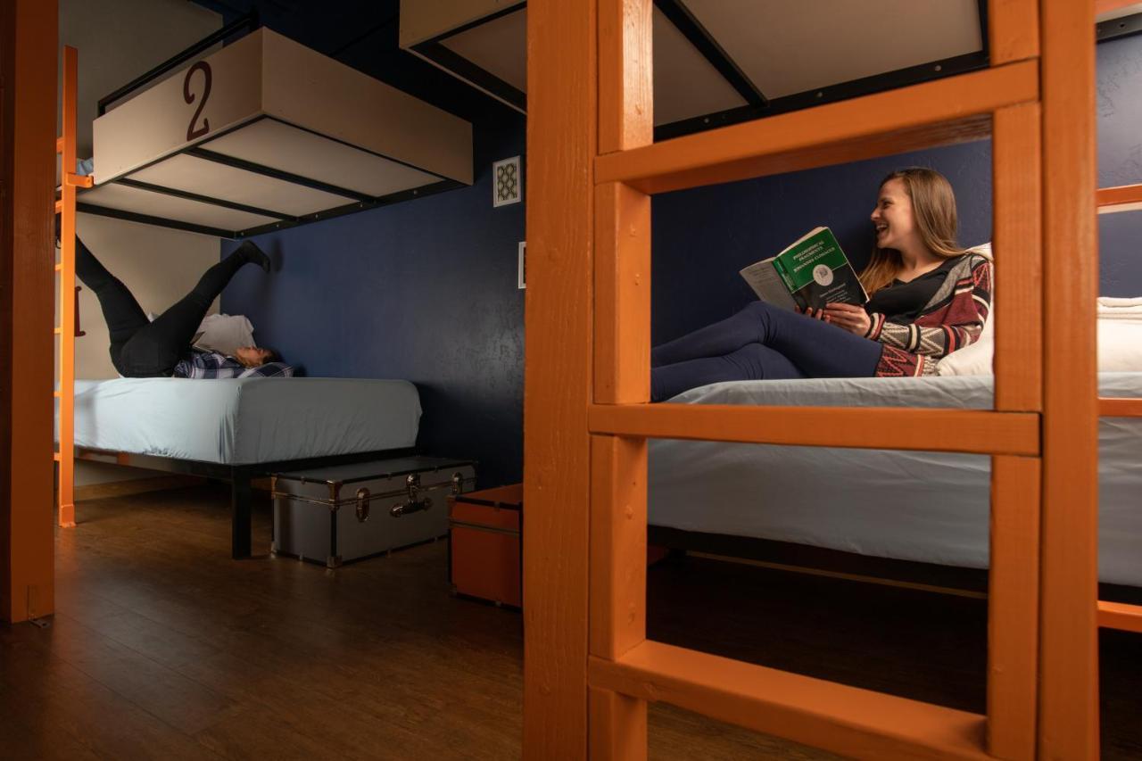 The Bunkhouse Hostel Minturn Kültér fotó