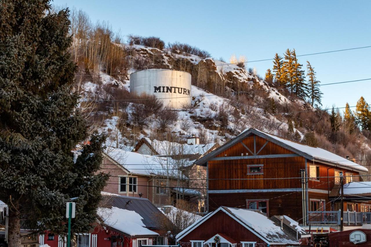 The Bunkhouse Hostel Minturn Kültér fotó